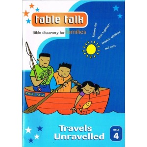 Table Talk: Travels Unravelled. Issue 4 by Alison Mitchell